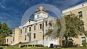 the Old Carter County, Kentucky courthouse in Grayson Ky 2023