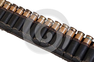 Old cartridge belt