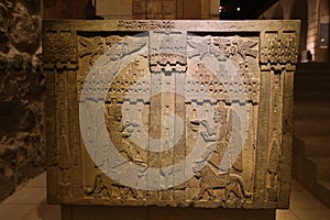 Old Carving in Museum of Anatolian Civilizations, Ankara