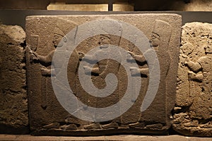Old Carving in Museum of Anatolian Civilizations, Ankara, Turkey