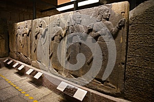 Old Carving in Museum of Anatolian Civilizations, Ankara, Turkiye