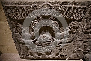 Old Carving in Museum of Anatolian Civilizations, Ankara, Turkiye