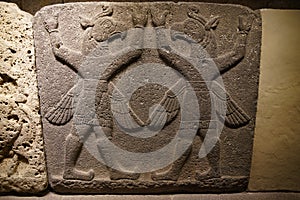 Old Carving in Museum of Anatolian Civilizations, Ankara, Turkiye