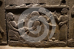 Old Carving in Museum of Anatolian Civilizations, Ankara, Turkiye