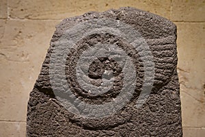 Old Carving in Museum of Anatolian Civilizations, Ankara, Turkiye