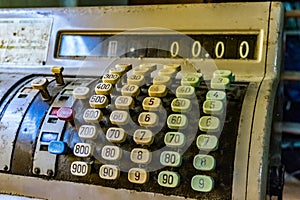 Old cash register Curacao Views