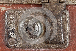 Old cashbox lock