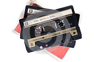 Old Cassette Tape photo