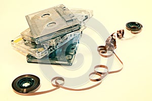 Old cassette music