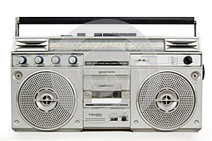 Old cassette player