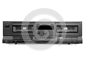Old cassette recorder