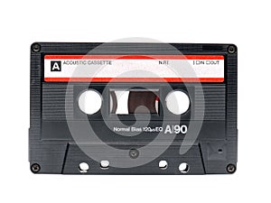 Old cassette tape