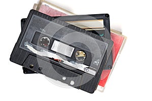 Old Cassette Tape