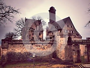 Old castle Altenburg  Bamberg is an ancient German town situated in the Regnitz valley in the state of Bavaria.