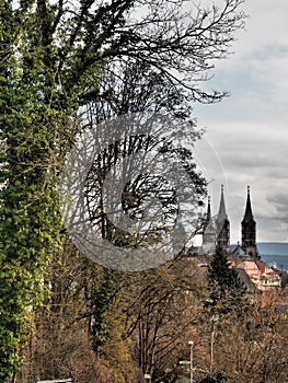 Old castle Altenburg  Bamberg is an ancient German town situated in the Regnitz valley in the state of Bavaria.