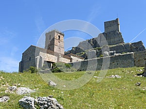 OLD CASTLE IN ATIENZA, SPAIN