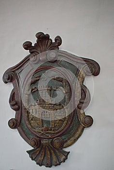 Starý hrad Banská Štiavnica. Symbol města.