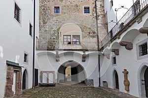 Old Castle in Banska Stiavnica, Slovakia.