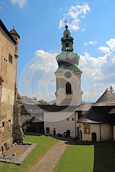 Starý hrad v Banské Štiavnici, Slovensko