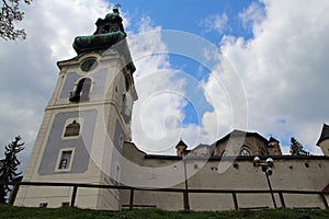 Starý hrad v Banskej Štiavnici, Slovensko