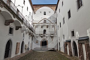 Starý hrad v Banské Štiavnici, Slovensko.