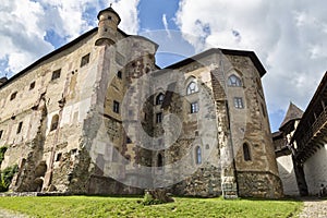 Old Castle in Banska Stiavnica, Slovakia,  outside