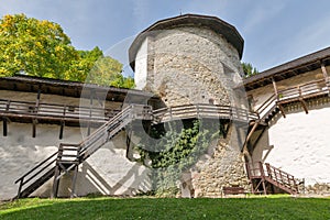 Starý hrad v Banské Štiavnici, Slovensko.