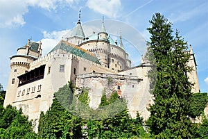 Old castle, Bojnice, Slovakia, Europe