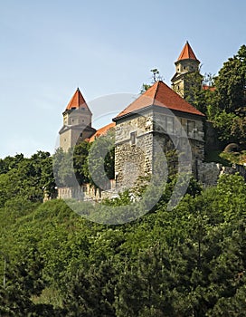 Starý hrad v Bratislavě. Slovensko