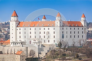 Old Castle in Bratislava