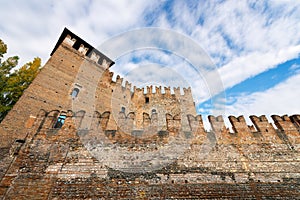 Old Castle Castelvecchio - Verona Italy