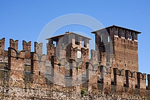 Old Castle Castelvecchio - Verona Italy