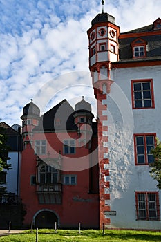 Old castle and city archive in Koblenz