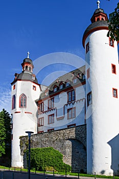 Old castle and city archive in Koblenz