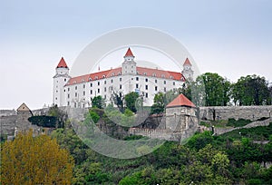 Old castle, city Bratislava, Slovakia, Europe