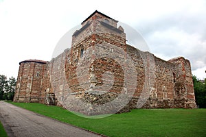 Old castle in Colchester