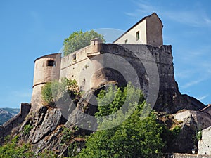 Old castle of Corte, Corse, France