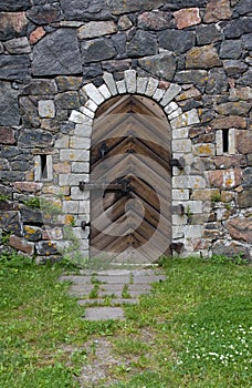 Old Castle Entrance