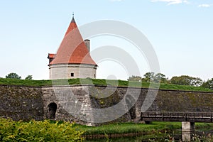 Old castle in Estonia