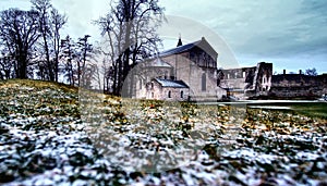 old castle in Estonia