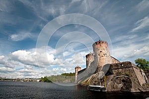 Old castle in Finland