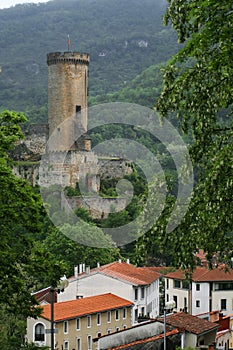 Old castle of Foix