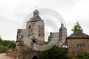 Old castle in germany, outdoor, hystorical building