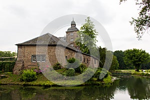Old castle in germany, outdoor, hystorical building