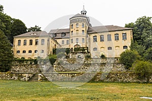 The old castle in Hainewalde