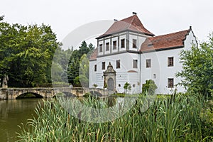 The old castle in Hainewalde