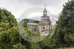 The old castle in Hainewalde