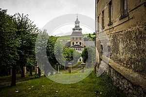 The old castle in Hainewalde