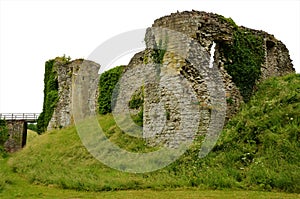 Old Castle in Helmsley - North Yorkshire Landmarks