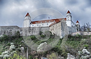 Vysoký Bratislavský hrad